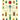 Cavallini Notebook Mini Set - Bugs