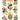 Cavallini Notebook Mini Set 3 – Language of Flowers