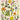 Cavallini - 1000 Pc Puzzle Pressed Flowers