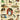 Cavallini – 240 Pc Mini Puzzle Vintage Dogs