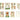 Cavallini Stationery Set - Mushrooms