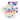 Mudpuppy Sticker Sparkle Poster Kit - Unicorn Magic