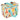 Rex London Insulated Lunch Bag - Colourful Creatures