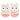 Rex London Pair of Baby Socks - Pink Owl