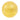 Rex London Glitter Bouncy Ball - Gold dog