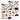 Rex London Temporary Tattoos - Nature Trail