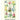 Cavallini 2025 Wall Calendar – Wildflowers
