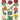 Cavallini Greeting Card - Botanica