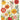 Cavallini Greeting Card - Flower Garden