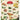 Cavallini Greeting Card - Happy Birthday Forage
