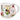 Cavallini Mug – Language of Flowers