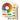 Cavallini Notebook Mini Set 3 - Colour Wheel