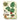 Cavallini Notebook Mini Set - House Plants
