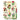 Cavallini Notebook Mini Set 3 – Language of Flowers