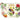 Cavallini Pouch – Language of Flowers
