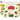 Cavallini Pouch - Mushroom