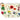 Cavallini Pouch - Wildflowers