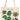 Cavallini Tote Bag - House Plants