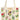 Cavallini Tote Bag - Language of Flowers