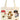 Cavallini Tote Bag - Mushrooms