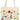 Cavallini Tote Bag - Wildflowers