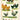 Cavallini Tea Towel - Chickens
