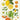 Cavallini Tea Towel - Citrus