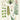 Cavallini Tea Towel - Ferns