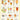 Cavallini Poster/Gift Wrap - Bartenders Chart