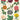 Cavallini Poster/Gift Wrap - Botanica 2