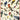 Cavallini Poster/Gift Wrap - Birds in a Tree