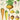 Cavallini Poster/Gift Wrap - Legumes du Jardin