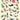 Cavallini Poster/Gift Wrap - Hummingbirds