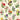 Cavallini Poster/Gift Wrap - Language Flowers