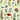Cavallini Poster/Gift Wrap - Pollinator Garden