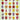 Cavallini Poster/Gift Wrap – Tulip Garden