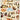 Cavallini Poster/Gift Wrap – Vintage Cats 2