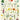 Cavallini Poster/Gift Wrap - Wildflowers