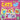 eeBoo Square Memory Game - Cats