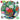 eeBoo 500 Pc Round Puzzle - Bouquet &amp; Birds