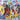 eeBoo 20 Pc Puzzle - Musical Band