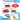 Frank Educational Big Flash Cards - Transport