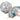 Floss & Rock Colour Changing Umbrella - Construction