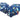 Floss & Rock Colour Changing Umbrella - Deep Sea