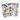 Floss & Rock Temporary Tattoos - Cars