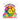Ooly Eraser - Hearts in Bloom Set of 6