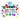 Ooly Chunkie Paint Stick/6 Metallic