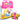 Ooly Creatibles Air Dry Clay Kit - Rainbow BFF's
