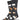 Socksmith Mens Socks - Silly Billy Charcoal