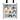 Mudpuppy Reusable Shopping Bag - Bookish Cats